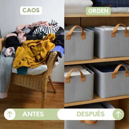 Organizadores de Ropa Plegables (Comprá 1 y lleváte 3)