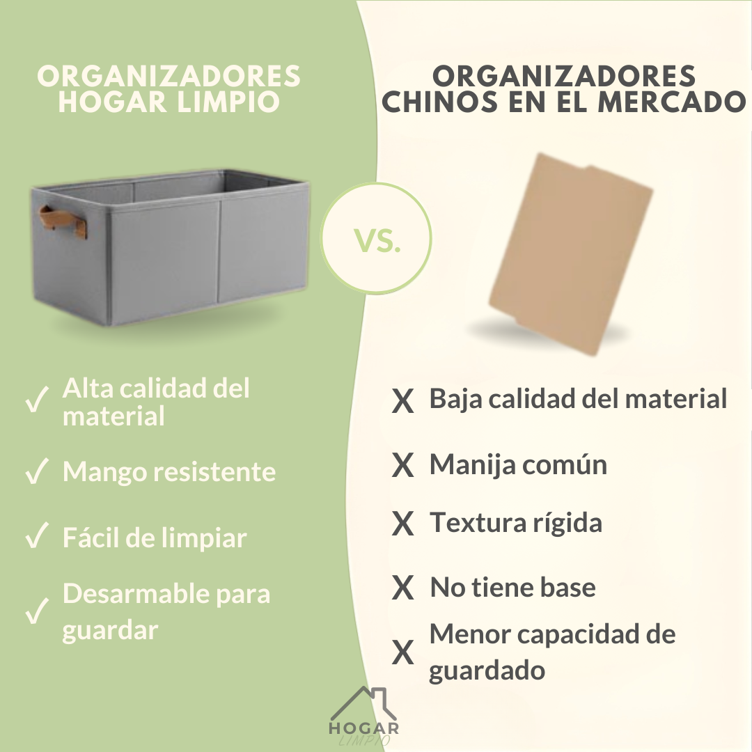 Organizadores de Ropa Plegables (Comprá 1 y lleváte 3)