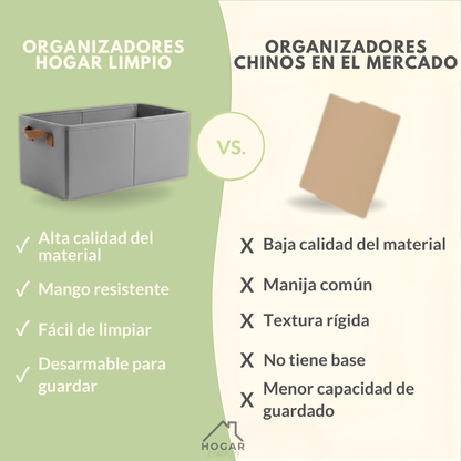 Organizadores de Ropa Plegables (Comprá 1 y lleváte 3)