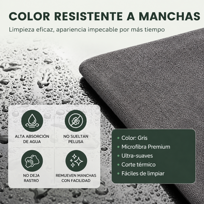 Crystal™ XXL - El Paño de Limpieza Premium para Vidrios y Cristales (60×40 cm)