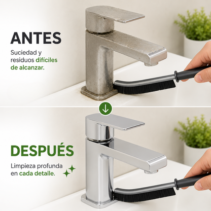 Cepillo de Limpieza para Ranuras y Esquinas