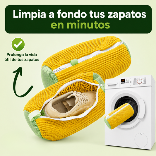 Bolsa Protectora para lavar Zapatillas