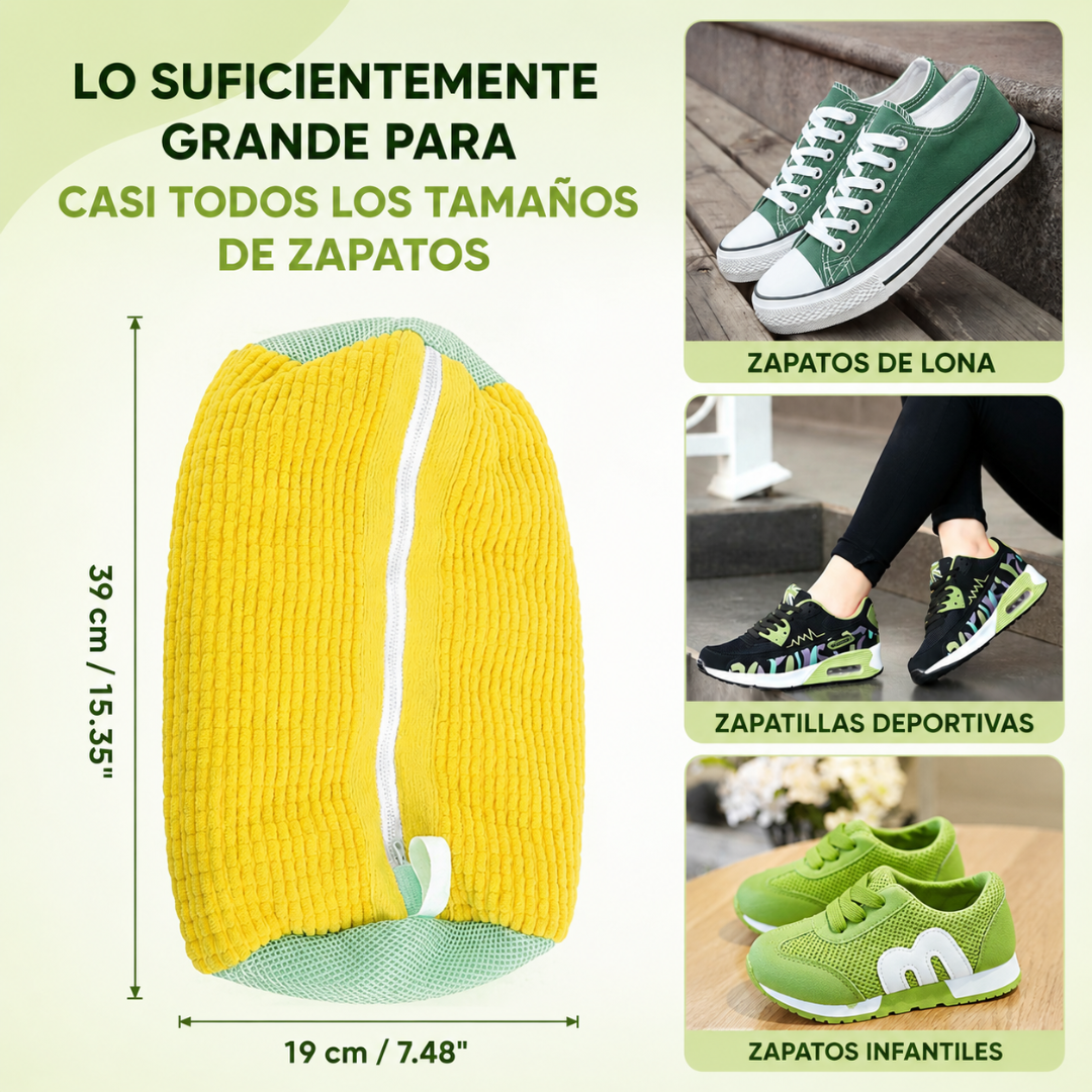 Bolsa Protectora para lavar Zapatillas