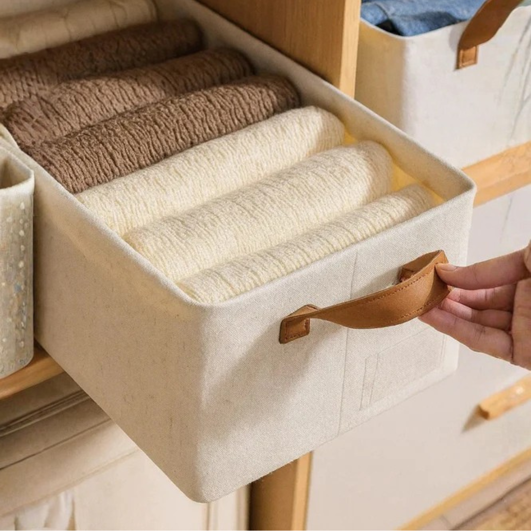 Organizadores de Ropa Plegables (Comprá 1 y lleváte 3)