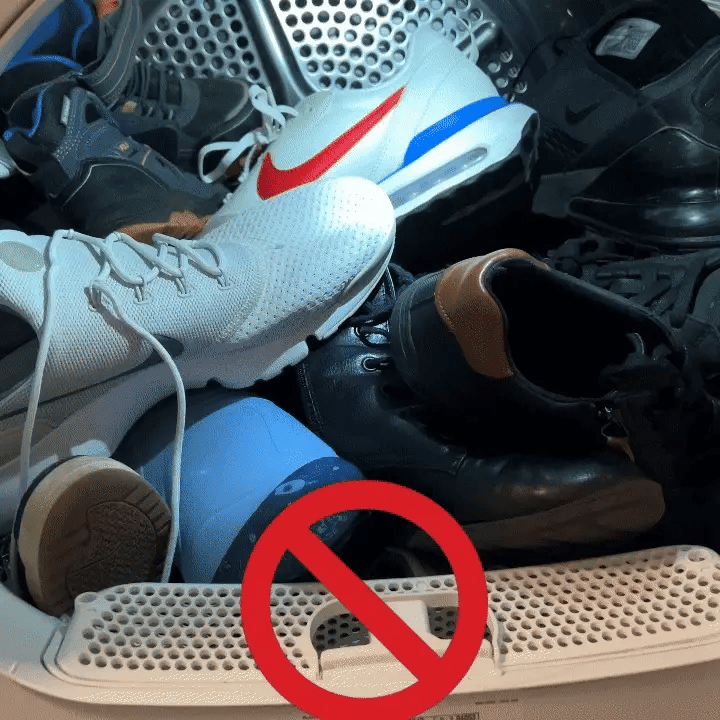 Bolsa Protectora para lavar Zapatillas