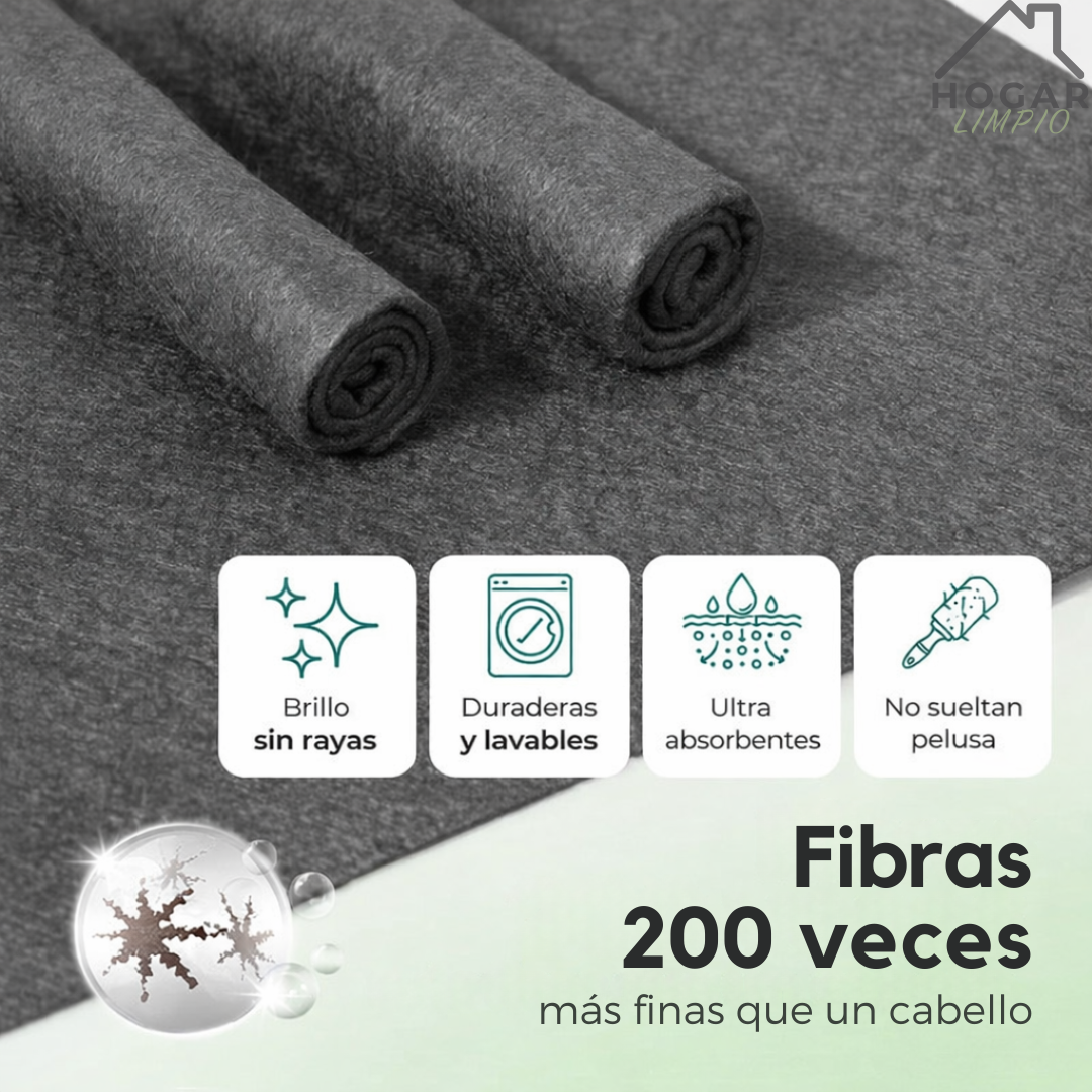 Paño de limpieza mágico engrosado