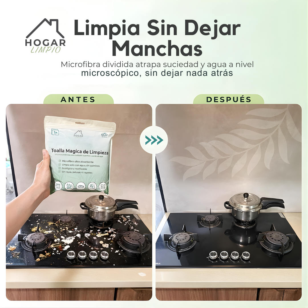 Paño de limpieza mágico engrosado