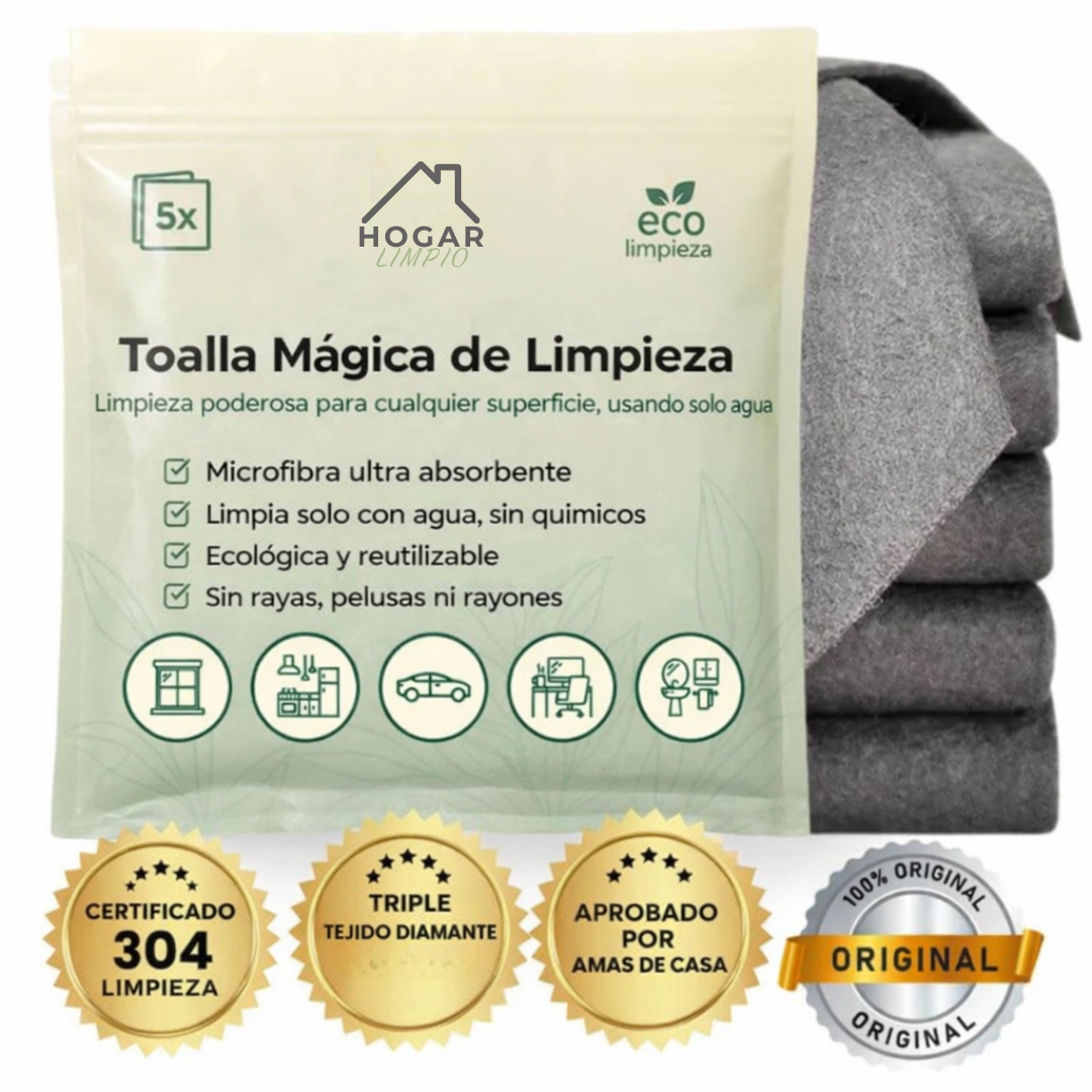 Paño de limpieza mágico engrosado