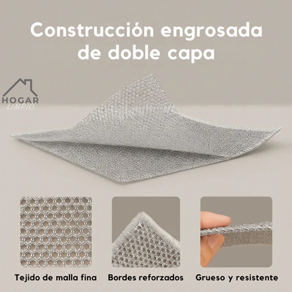 KIT 5 Paños de limpieza multifunción