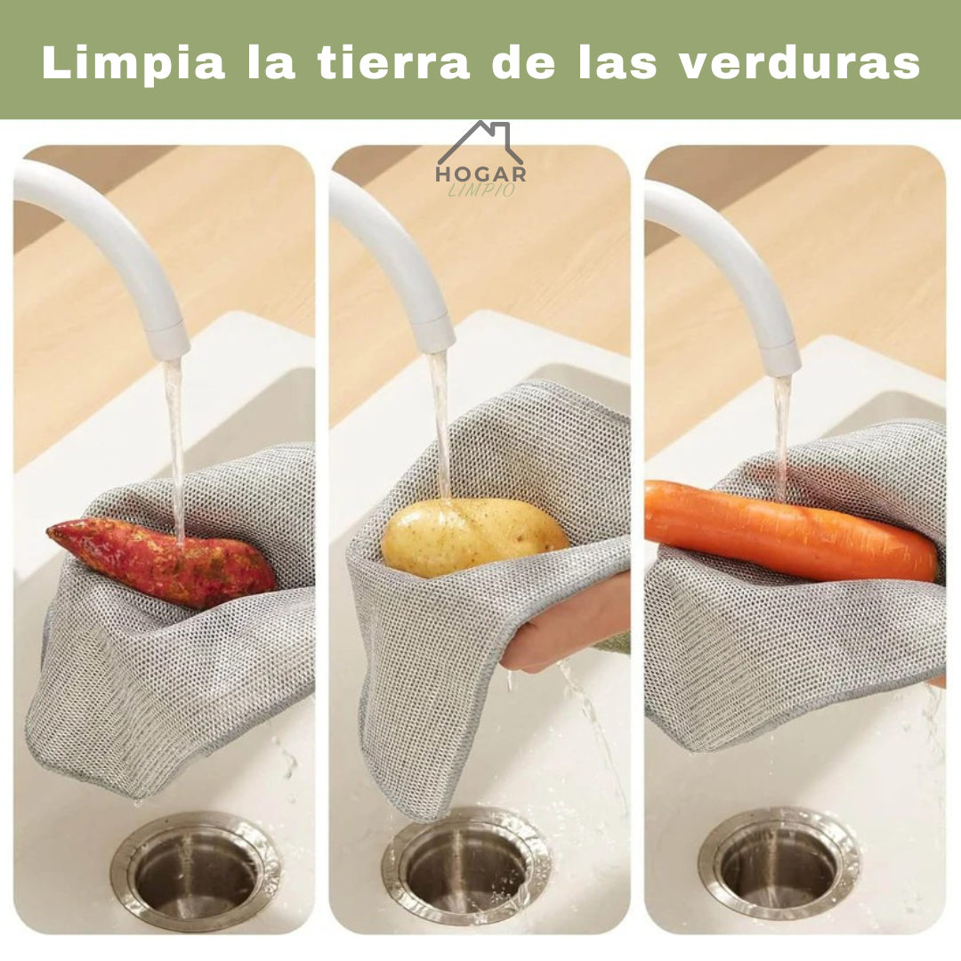 KIT 5 Paños de limpieza multifunción