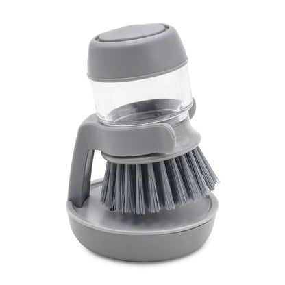 Cepillo con Dispensador de Jabón 2 en 1
