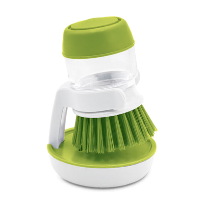 Cepillo con Dispensador de Jabón 2 en 1